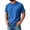 AC03_Blue, variant on Oversized Tshirts Shirts for Men Short Sleeve Vintage Washed Basic Loose Tees Casual Crewneck Shirt with Pockets 2026 Light Gray L