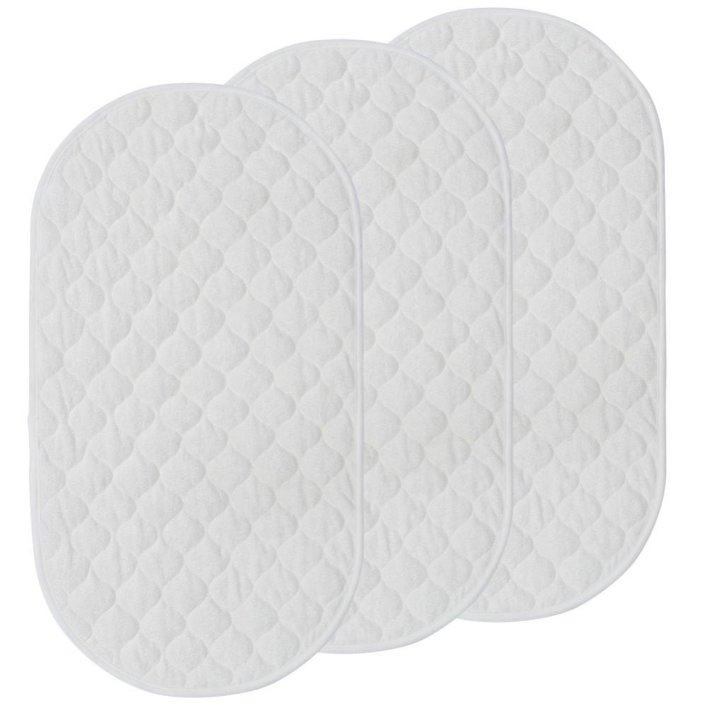 Baby Waterproof Changing Pad Liners Bamboo Quilted Thicker Changing