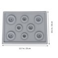 thumbnail image 4 of Assiette Design Créatif pour Fabrication de Bijoux Perles Bracelet Collier (Plateau Design Bracelet), 4 of 5