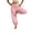 Pink #142, variant on Women's Athletic Sweatpants Wide Leg Cuffed Hem Drawstring Waist Side Pockets Soft Gym Workout Joggers, 3XL