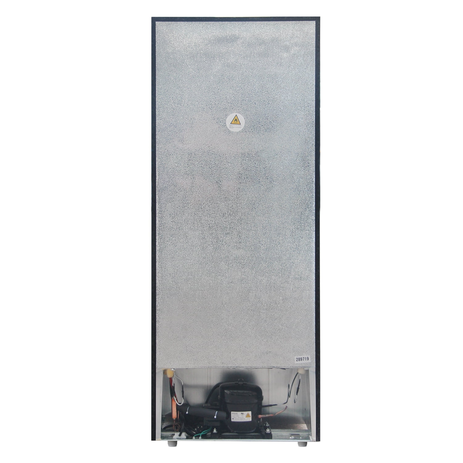 Frigidaire, 7.5 Cu. ft. Refrigerator, Standard Door Style, Black