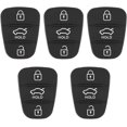 thumbnail image 3 of Yazoeia Key Fob Case, Key Fob Shell Black Key Fob Cover with Stable Performance for Car (with letters) CJC912-121273, 3 of 7