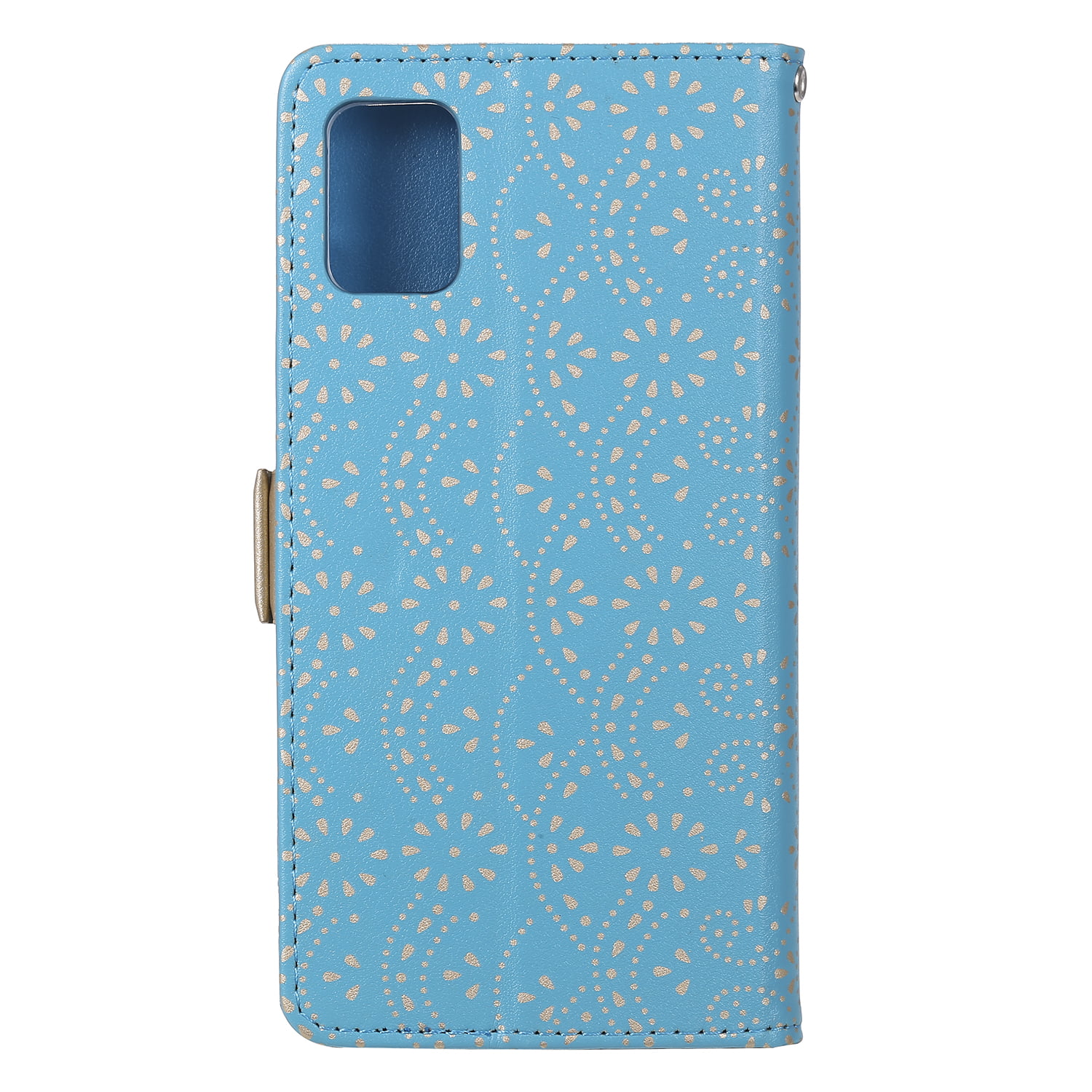 Galaxy A51(4G) Wallet Case with Zipper, Allytech PU Leather Folio 