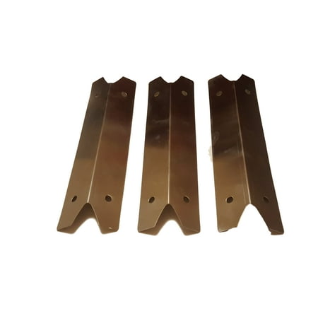 Barbecue Heat Angle - Set of 3 heat plates for Uniflame Bbq grill model GBC873W