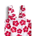 thumbnail image 2 of Wonder Nation Girls Cotton Tiered Swing Dress, Sizes 4-18 & Plus, 2 of 3