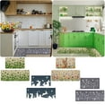 thumbnail image 4 of 2pcs Easter Doormat Kitchen Rugs Flower Spring Mats Decoration Front Door Mat Decorative Non Comfortable Mat Home St Patrick's Day Spring Holiday Floor Mat 16x43 Saw Blanket Heated Lap Blankets And, 4 of 4