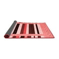 thumbnail image 2 of Ahgly Company Indoor Square Abstract Red Contemporary Area Rugs, 8' Square, 2 of 4