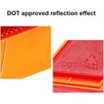 thumbnail image 4 of CARTMAN Warning Triangle DOT Approved 3PK, Identical to: United States FMVSS 571.125, Reflective Warning Road Safety Triangle Kit, 4 of 7