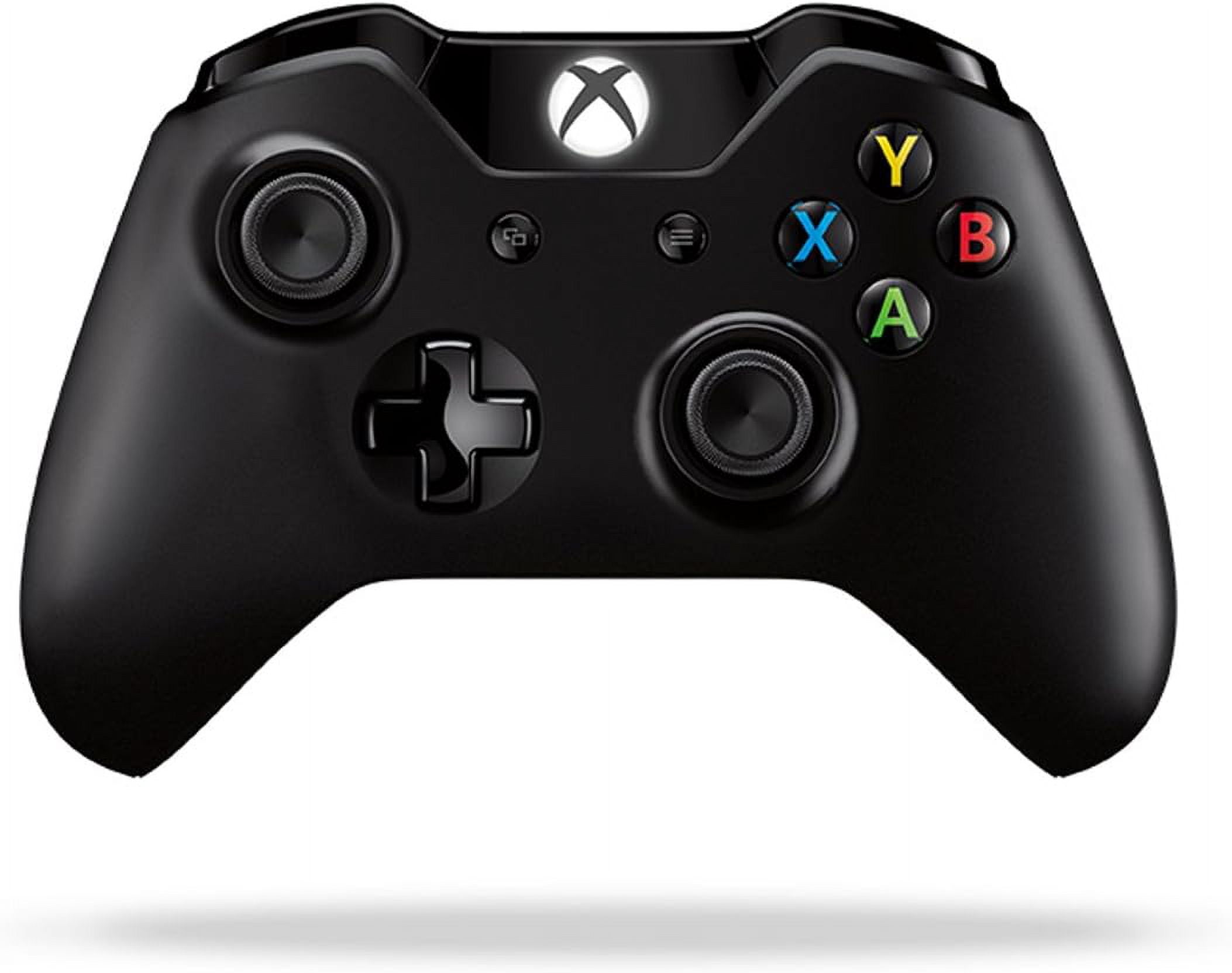 Pre-Owned Microsoft Xbox One Original 500GB Gaming Console Black With Astro A10 Gaming Headset BOLT AXTION Bundle Lke New Black Green