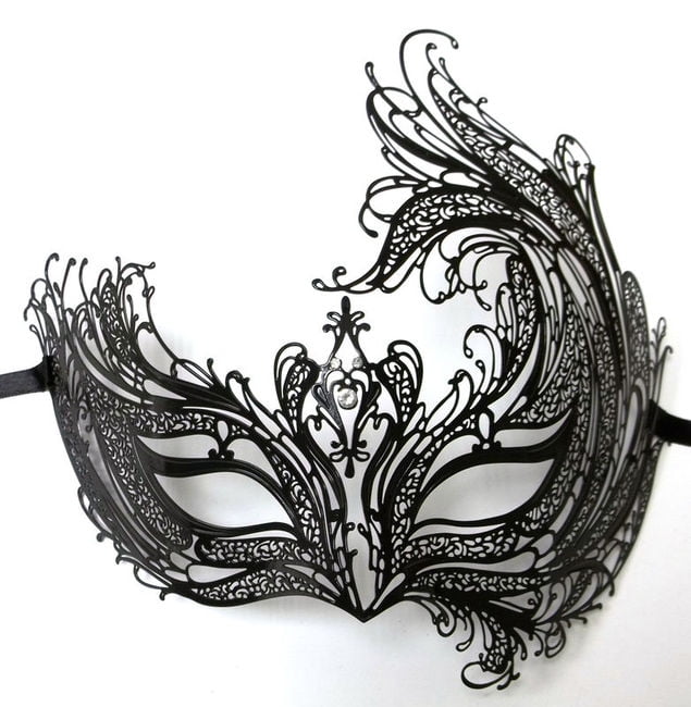 Batman Metal Laser Cut Masquerade Carnival Filigree Venetian Mask w ...