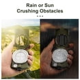thumbnail image 5 of INMAKER Compass, Compass Hiking with Survival Whistle, Luminous Compass Gift for Kids, Apply to Outdoor Survival, Camping and Navigation, 5 of 6