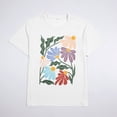thumbnail image 3 of DEXIO Plus Size Vintage Floral T Shirts for Women Boho Wildflower Graphic Tees Cute Short Sleeve Casual Tops,3X, 3 of 13