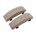 thumbnail image 3 of figatia Office Chair Armrest Pad Thick Arm Padding for Sofa Recliners Computer Chair Khaki, 3 of 8