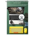 thumbnail image 4 of 2.4G Wireless Keyboard Mouse Set Gaming Colorful Round Keycap Keyboard Multimedia Keys for Windows / MAC, 4 of 5