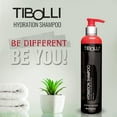 thumbnail image 6 of TIBOLLI Hydrating Hair Shampoo (10.1 Fl Oz/300ml) Argan Oil to Help Moisturize Repairing Shampoo Dye Free Smoothing Treatment for Damaged Hair to Strengthen Hair, Paraben Sulfate-Free Surfactants, 6 of 9