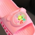 thumbnail image 5 of IVEYRTF Kids Cartoon Shine Slippers Shoes with Non Slip Soft Sole Comfort Indoor Activities Funny Shoes, 5 of 7