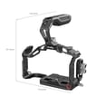 thumbnail image 2 of SmallRig Black Mamba Handheld Full Camera Cage Kit for Canon EOS R5 C/R5/R6, 2 of 7