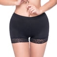 thumbnail image 3 of MISS MOLY Women Seamless Butt Lifter Padded Lace Panties Enhancer Underwear Shorts, 3 of 6