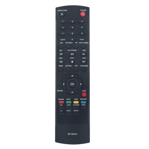 New SE-R0431 Remote Control for TOSHIBA Blu-Ray Player BDX3400KU BDX5400 BDX5400KU BDX5400U BDX6400