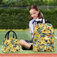 thumbnail image 6 of ALAZA Backpack Set Leaf Art Pattern Elementary School Bags Student BookBag with Lunch Bag, 6 of 6