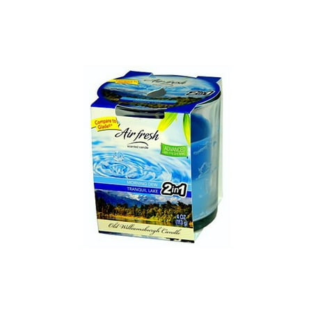 Product Of Air Fresh, Scent Candle Morning Dew & Tranquil Lake, Count 1 - Candle / Grab Varieties &