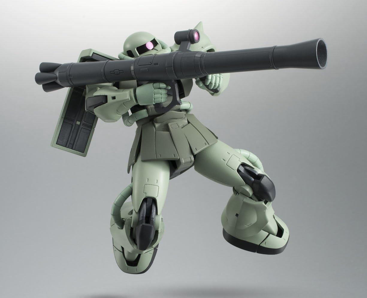 Tamashii Nations - Moblie Suit Gundam - MS-06 ZAKU II Version A.N.I.M.E., Bandai Spirits The Robot Spirits Collectible Figure