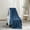 Chevron Navy Blue, variant on Elegant Comfort Breathable Sherpa Throw Blanket, 50 x 60 inches, Perfect for Lounging and Home Decor, All Season Suitable, Skull & Bones Sherpa Throw
