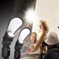 thumbnail image 2 of Silver White Camera Flash Diffuser Softbox Multi-function Photo Light Reflector, 2 of 7