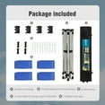 thumbnail image 6 of Alpha Joy 10'x 10' Instant Canopy Outdoor Ez Up Outdoor Canopy Shelter Tent with 4 Side Walls, Blue, 6 of 8