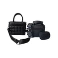 thumbnail image 1 of Combo de Bolsas Steve Madden Bniko &  Mini Bevelymm Black, 1 of 5