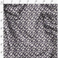 thumbnail image 3 of Soimoi Cotton Cambric Purple Fabric By the Yard - 42 Inch Wide - Spiral & Geometric Material - Playful and Chic Patterns for Creative Crafts Printed Fabric, 3 of 6