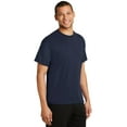thumbnail image 4 of Port & Company Performance Blend Tee-M (Deep Navy), 4 of 6