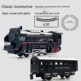 thumbnail image 1 of Electric Toy Train Track Set with Simulation Lights for Boys and Girls Ages Three to Six, 1 of 6