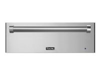 Viking RVEWD330SS - Warming drawer - built-in - niche - width: 28.3 in - depth: 23.5 in - height: 9.3 in - stainless steel - image 4 of 7