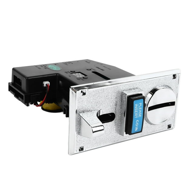 Multi Coin Acceptor Selector, High Accuracy Coin Acceptor Convenient Intelligent for Amusement Rides