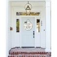 thumbnail image 4 of Eveokoki Door Decor In All Things Find Joy Sign for Front Door Porch Decorations Farmhouse Sign Hanging Rustic Home Decorations Wall Decor, 4 of 6