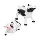 thumbnail image 2 of Adornos De Vaca De Resina, Figuritas De Resina De Animales De 2 Piezas Para Sala De Estar Para Dormitorio Para Pasillo ANGGREK S, 2 of 8