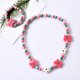 thumbnail image 2 of Collar de dibujos animados para niños, joyería colorida de animales para niños, cuentas florales, accesorios de pulsera de moda Worallymy JD719167216, 2 of 4