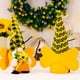 thumbnail image 5 of Wosthever Decoración de muñecas sin rostro: símbolo de buena suerte Seguro para el festival de gnomos de abejas Hogar No tóxico Sin hilo Decoración del hogar Chico, 5 of 6