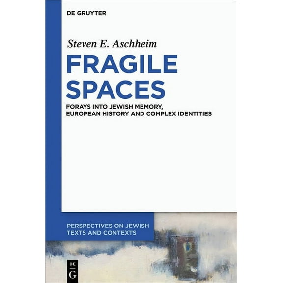 Perspectives on Jewish Texts and Context Fragile Spaces: Forays Into Jewish Memory, European History and Complex Identities, Book 8, (Hardcover)