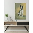 thumbnail image 4 of Marmont Hill Dog on Duty Canvas Wall Art, 4 of 5