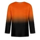 thumbnail image 3 of Camisas de Manga Larga para Hombres Imprimir Casual Cuello Redondo Blusa de Manga Corta, Camisas de Lino para Hombres, 3 of 4