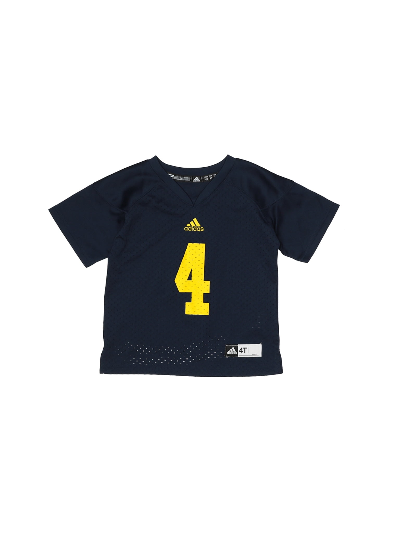 Adidas - Pre-Owned Adidas Boy's Size 4T Short Sleeve Jersey - Walmart.com Adidas - Pre-Owned Adidas Boy's Size 4T Short Sleeve Jersey - Walmart.com
