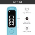 thumbnail image 2 of pack all 110 Lbs Luggage Scale, Digital Handheld Luggage Scale, Travel Weight Scale for Luggage with Backlit LCD Display, Battery Included (Blue), 2 of 7