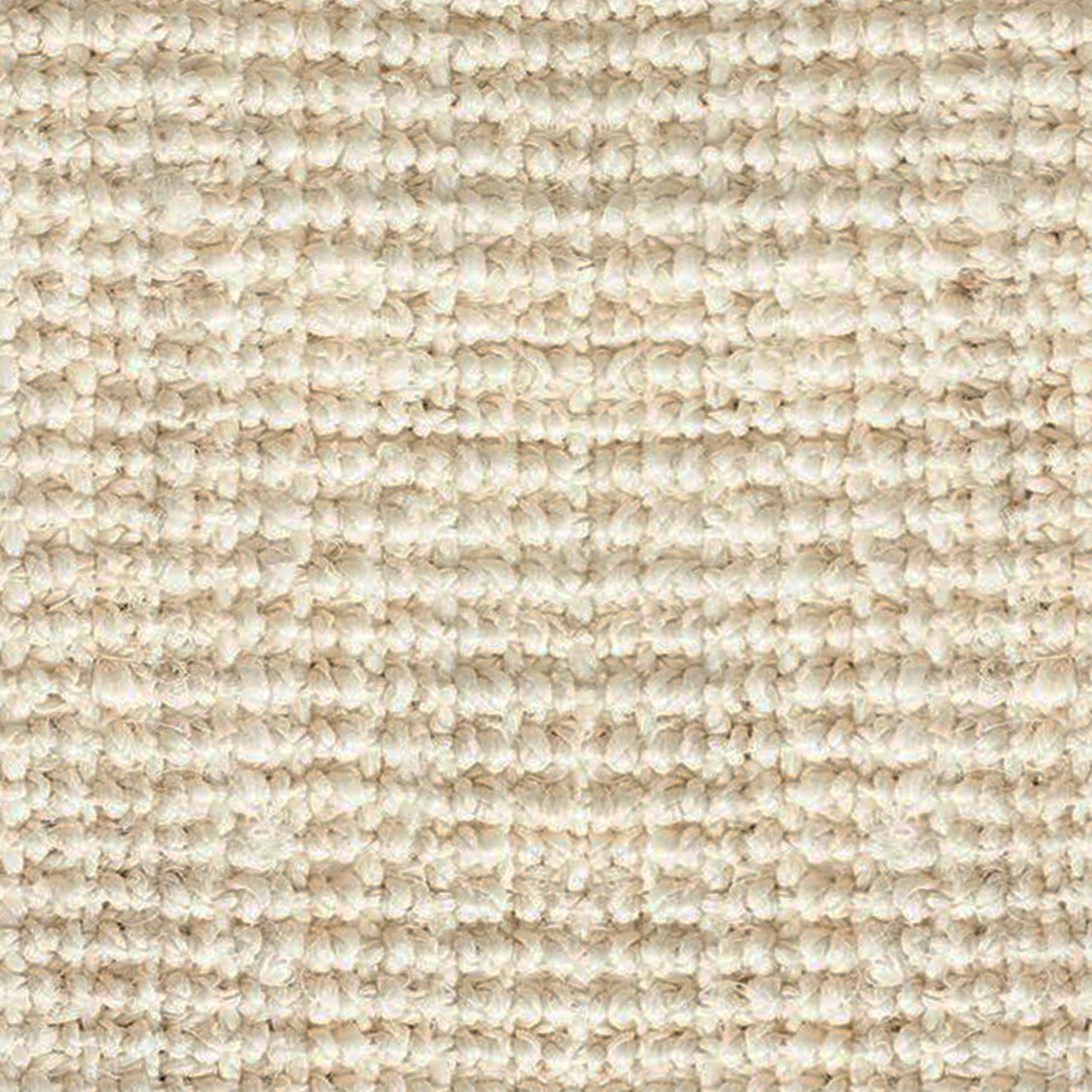 Delara Premium Handwoven 100% Jute Area Rug (3' x 5'), Natural Fiber Boucle Design, 0.25" Thick – Durable Rug for Living Room, Bedroom & Entryway