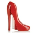 thumbnail image 2 of Swingline High Heel Stapler, 20 Sheets, Plastic, Red, 2 of 5