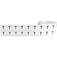 thumbnail image 2 of Letter T Inventory Labels .5 Inch Round Circle Dots 1,000 Adhesive Stickers, 2 of 2