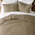 thumbnail image 3 of Juego de cama WDCOZY Queen 229 x 229 cm, 3 piezas, topo, 3 of 8