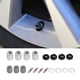 thumbnail image 3 of 4 juegos de sensor de presión de neumáticos de coche TPMS Kit de servicio con junta de tapa de válvula de tuerca, 3 of 4