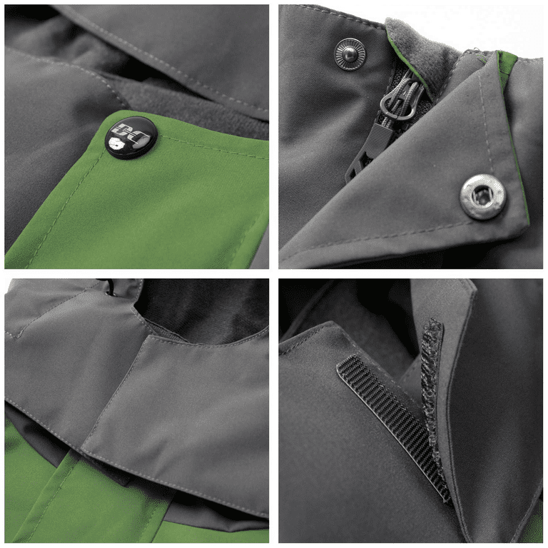 Diamond Candy Men s Hooded Waterproof Jacket Lightweight Rain Jacket Outdoor Casual Sportswear
